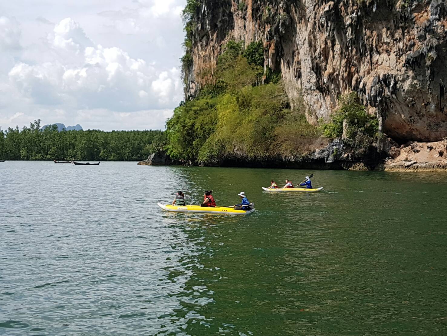 Phang Nga Bay Tour Sea Canoe famous